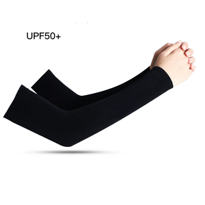 Manchons de compression pour hommes, protection UV, tissu durable, adaptés à l'entraînement en salle de sport et aux activités de plein air - Product Image 1