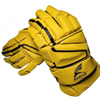 Accessoires de hockey professionnels de haute qualité les plus vendus, équipement de hockey, gants de lacrosse, gants de hockey sur glace OEM
