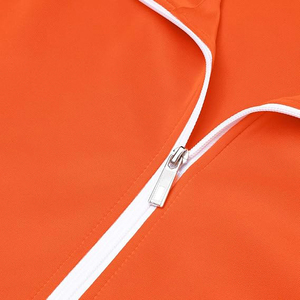 Reflective Piping Along Sleeves And Legs For Night Visibility Secure Zipper Pockets For Phone Keys Team Sports <b>Tracksuit</b> - Product Image 4