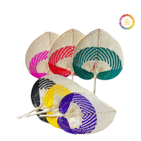 Éventail pliant en bambou, portable, léger et durable, pour décoration de mariage et de fête, design personnalisé imprimé, vente en gros