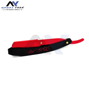 Navaja de Afeitar Profesional para Barbería, Tipo Straight Cut-Throat, Herramienta de Afeitado Premium para Salón con Cuchillas Reemplazables, Diseño Elegante para Hombres - Product Image 5