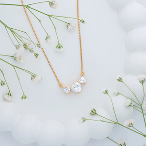 Elegante Collar de Tenis de Moissanita para Mujer, Cadena Fina de Plata Esterlina, Estilo Clásico de Diamante, Joyería de Plata Sólida 925 para Ella - Product Image 2