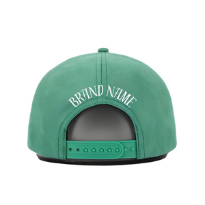 Wholesale Custom Logo <b>Quick</b>-<b>Dry</b> Performance Golf Hat 5- Panel Lightweight Suede Baseball <b>Cap</b> Snapback Closure For Team Uniform - Product Image 5