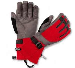 Fournisseur direct d'usine, gants de ski en cuir isolés de haute qualité, gants de sport d'hiver coupe-vent et imperméables, gants de snowboard - Product Image 2