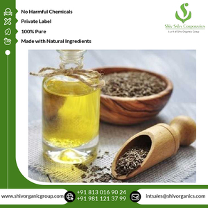 Aceite Esencial de Semilla de Comino 100% Puro y Natural de Grado Cosmético, 2 Años de Vida Útil, Exportador Indio al por Mayor, Alta Calidad, Precio de Mayoreo - Product Image 3