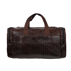 Sac de sport de voyage grande capacité pour hommes et femmes, sac de sport imperméable avec compartiment à chaussures, sac de week-end - Product Image 1