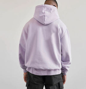 Sudadera con Capucha Oversize de Algodón Grueso para Hombre, Estilo Urbano, Personalizable, Venta al por Mayor - Product Image 6