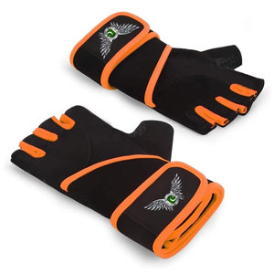 <b>Half</b> Finger Workout Gloves Breathable Palm Protection Non <b>Slip</b> Gym Weightlifting Gloves Unisex Anti-<b>Slip</b> Breathable Gym Gloves - Product Image 2