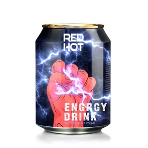 Boisson Énergisante Sans Sucre à Base de Ginseng et Taurine, Saveur Fruitée Naturelle, 250ml, en Canette d'Aluminium, Marque Privée - Product Image 6