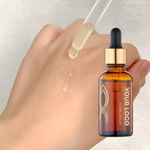 Belleza logotipo personalizado PDRN suero blanqueamiento reparación hidratante brillo reafirmante ácido mandélico antienvejecimiento salón profesional privado - Product Image 4