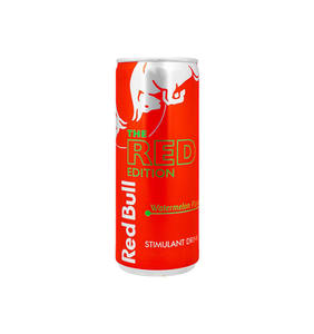 Market Leading Red Bull Red Edition Watermelon <b>Energy</b> Drink 250ml Wholesale Bulk Order - Product Image 2