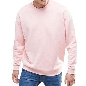 New Year Latest <b>Model</b> Sweatshirt for Men's Fashionable Customized Your <b>Own</b> Logo & Design Low MOQ Men's Sweatshirt - Product Image 3