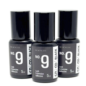 # Colle liquide pour extensions de cils PMMA à faible émission de vapeurs, 5 ml, noire, séchage rapide en 8 secondes, formule douce, tenue jusqu'à 5 semaines - Product Image 4