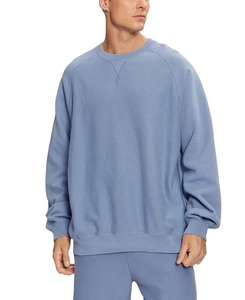 Nouveauté 2026 – Sweat-shirts Homme Oversize à Manches Longues 100 % Personnalisables, Respirants, en Mélange de Coton - Product Image 2