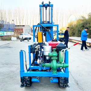 25pk 28pk 35pk 180M 200M Kleine Draagbare Volledig Hydraulische Waterputboorinstallatie Boorgat Boorinstallatie - Product Image 4