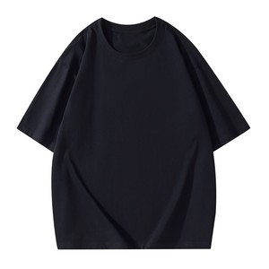 Camiseta Extra Grande para Hombre, Sensación Suave, Algodón, Corte Holgado, Informal, Cómoda para Uso Diario, Ropa de Moda Estadounidense - Product Image 2