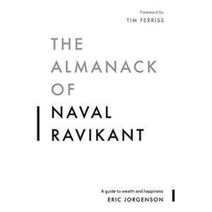 L'Almanach de Naval Ravikant par l'auteur Eric Jorgenson, livre broché personnalisé, impression de couverture souple - Product Image 1
