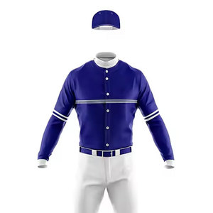 Uniforme de Béisbol con Logotipo Personalizado, Uniforme Deportivo Transpirable, Uniforme de Béisbol Totalmente Personalizado en Oferta - Product Image 6