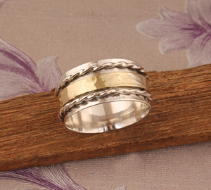 Wholesale 925 Sterling Silver Band <b>Ring</b> <b>Plain</b> Solid Silver <b>Ring</b> for Women & Men High Quality Mirror Polish Stackable Band - Product Image 5