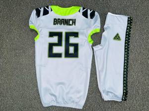 Camiseta de Fútbol Americano Personalizada de Alta Calidad al por Mayor, Diseño Gratuito, para Clubes y Ligas Nacionales, Uniforme de Rugby - Product Image 4