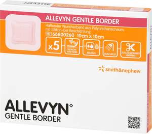 เจนเทิล บอร์เดอร์ 10 X 10 ซม. ผ้าปิดแผลแบบมีกาวในตัว 5 ชิ้น 66800260 - Product Image 3