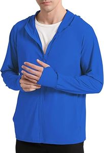 Sweat-shirt de sport pour homme à manches longues et demi-zip, haut de sport respirant pour le fitness, le jogging et la course à pied, compression, 100% polyester - Product Image 2
