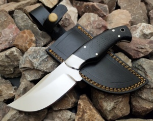 Cuchillo de caza profesional con hoja de acero inoxidable para equipo de supervivencia y actividades al aire libre - Product Image 3