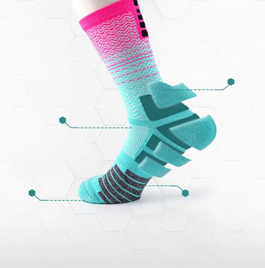 Custom Logo <b>Socks</b> for Men and Women Casual Wear Crew Length Sporty Men's <b>Socks</b> for Best Design - Product Image 1