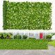 Siepe Artificiale per Privacy 120x40 Pollici, Copertura Decorativa con Finte Foglie di Edera - Product Image 4