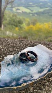 Trendy Handmade Resin Fashion <b>Rings</b> for Women – Statement, Partywear, Beachwear, Casual & Chic Fashion Jewelry <b>Rings</b> - Product Image 2