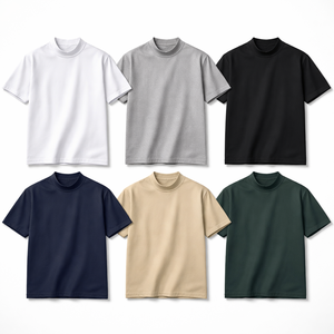 Camisetas de Cuello Redondo de Algodón Personalizadas al por Mayor para Hombre - Proveedor OEM, Fabricante Directo de Fábrica - Product Image 5