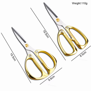 Tailor <b>Scissor</b> Ultra-Sharp <b>Scissors</b> Aluminum Alloy Handle Professional Stainless Steel Multipurpose for Home <b>Sewing</b> Kitchen - Product Image 2