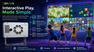 Eshark Interactive Game Box Turn Any Wall Into a Play Space for Kids Indoor Entertainment - Product Image 5