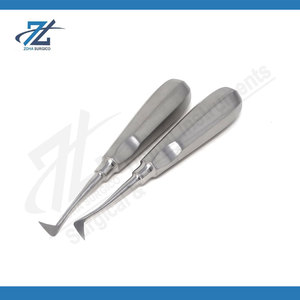 Elevador de Raíces Dentales de Acero Inoxidable, Reutilizable, Autoclavable, Instrumento Quirúrgico Dental para Extracción de Dientes, Hecho en Pakistán - Product Image 3