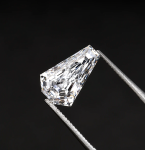 เพชร OM GEMS 1.30 กะรัต, 9.1 x 6.0 มม., รูปทรงโลงศพ เพชรเพาะเลี้ยงในห้องปฏิบัติการ, เพชร E-F คุณภาพสูง VVS ที่สร้างขึ้นในห้องปฏิบัติการ, เพชรเพาะเลี้ยงสำหรับเครื่องประดับ - Product Image 1