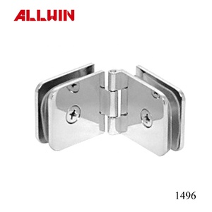 คลิปหนีบกระจกทรงสี่เหลี่ยมมุม90องศาทำจากสแตนเลสสตีล2ทาง - Product Image 6