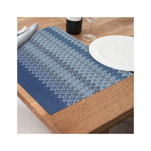 Handmade 100% Sustainable Cotton <b>Tablecloths</b> GOTS Certified Braided Design with Embroidery 14 X 18 Inch Placemats Dining Tables - Product Image 6