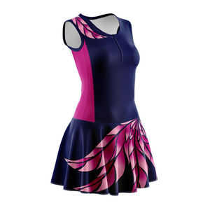 Uniforme de netball personalizado sublimado, jersey de entrenamiento de secado rápido, fabricante OEM, secado rápido - Product Image 4