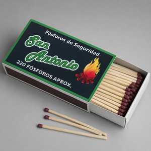 Allumettes de sécurité en vrac pour cuisinières à gaz, cuisson, restaurants et usage quotidien - Product Image 2