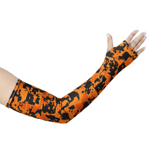 Manchons de bras sans couture haute performance 100 % polyester, motif dégradé, impression numérique 80g, protection solaire - Product Image 5