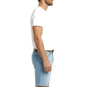 Shorts en jean pour hommes en gros – Qualité supérieure, coupe classique, couleur et taille personnalisables - Product Image 3