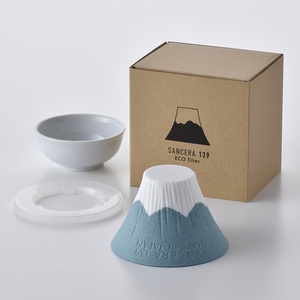 Filtre à café en céramique japonais Zéro déchet Filtre à café en céramique Fuji réutilisable et durable - Product Image 1