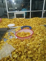 Hoogwaardige knapperige jackfruitchips, natuurlijke gedroogde fruitsnack, groothandel, Vietnamese leverancier Blue Lotus