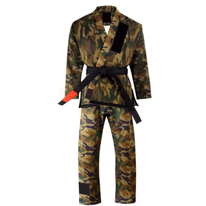 Uniforme de Karate Personalizado de Alta Calidad OEM ODM, Kimono de Artes Marciales con Logotipo Personalizado al por Mayor, 100% Algodón Ligero - Product Image 1