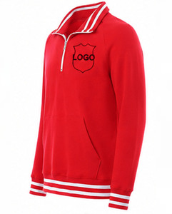 Customized Alpha Solid 100% Cotton Fleece Embroidered Winter Hooded Sweatshirt Fraternity High Quality Greek Psi <b>Men</b> Turn-down - Product Image 3