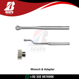 Kit de Extracción de Implantes y Tornillos Fracturados, Taladro, Macho de Roscar, Llave, Kit de Instrumentos Dentales de Alta Calidad - Product Image 5