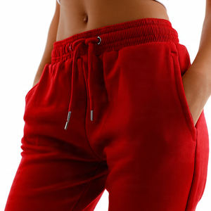 Pantalones Deportivos de Corte Regular para Mujer, Otoño Invierno, Antiestáticos, con Bolsillo y Logotipo Personalizado - Product Image 2