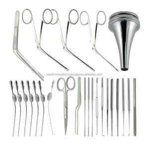 Ensemble d'instruments chirurgicaux pour oreilles Myringotomy de 28 pièces - Product Image 2