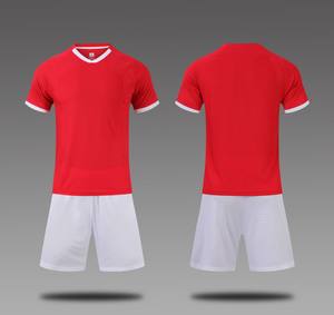 Personaliza Tu Propio Diseño, Uniforme de Fútbol de Nuevo Estilo, Manga Corta, Transpirable, Alta Calidad, Venta al Por Mayor - Product Image 4
