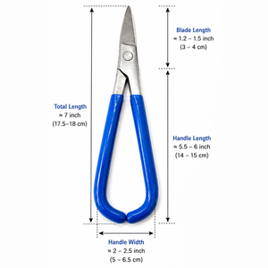Professional Wire Cutter Snip Scissors Jewelry Making <b>Tool</b> Sharp Blade <b>Thread</b> Cutter DIY Craft Blue Grip <b>Tool</b> - Product Image 4